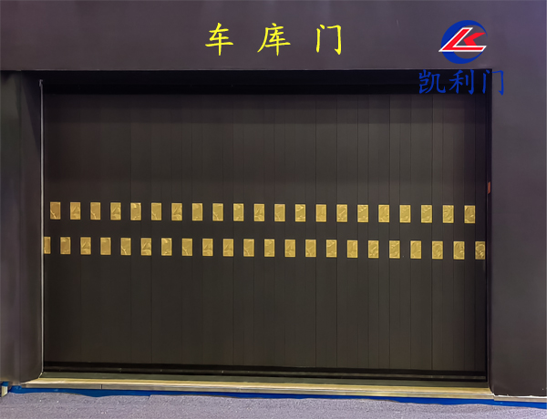 平移側開車庫門